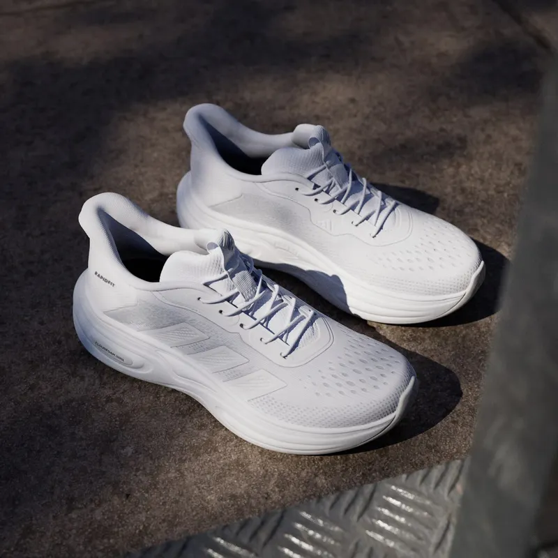Adidas CLOUDFOAM CUXXION RAPIDFIT Shoes Cloud White / Light Solid Grey / Cloud White (HP3446)