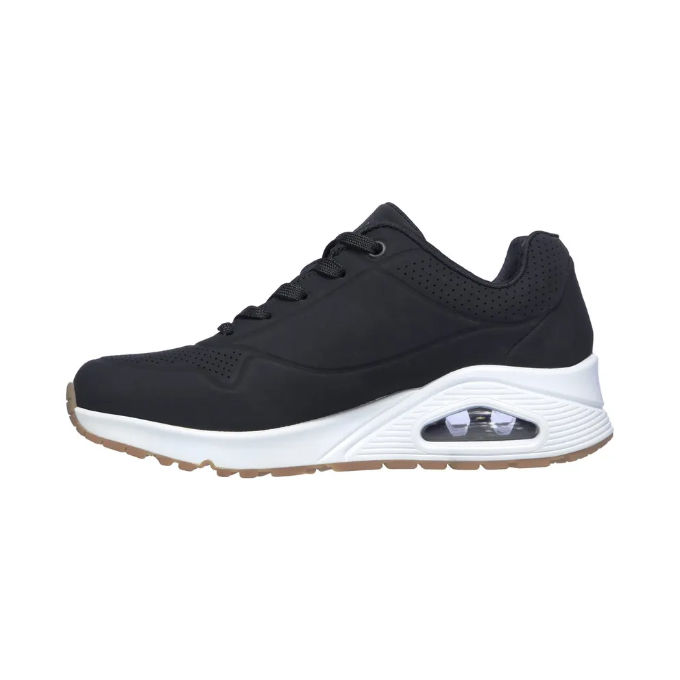 Skechers UNO – Stand on Air Sneaker Black