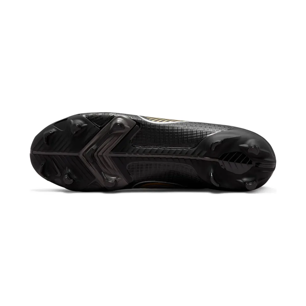 Nike Mercurial Superfly 8 Academy FG/MG Black Metallic Gold (DJ2873-007)