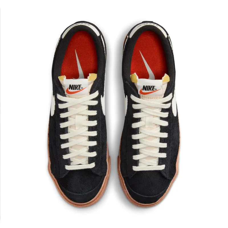 Nike Blazer Low 77 Vintage “Black Gum” (FQ8060-001)