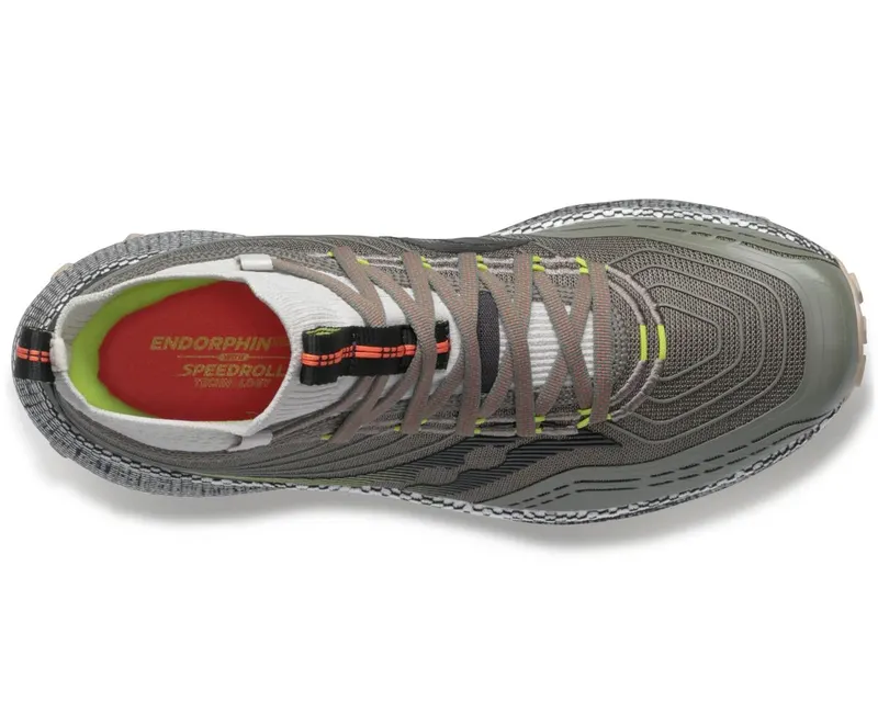 Saucony Endorphin Trail Mid Olive Black (S20646-06)