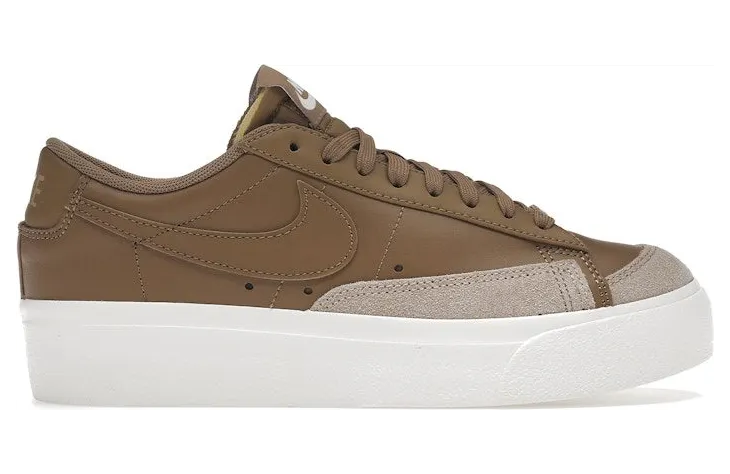 Nike Blazer Low Platform Dark Driftwood (DJ0292-200)