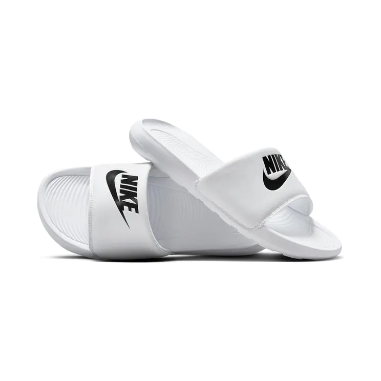 Nike Victori One Slippers Wmns “White / Black” (CN9677-100)