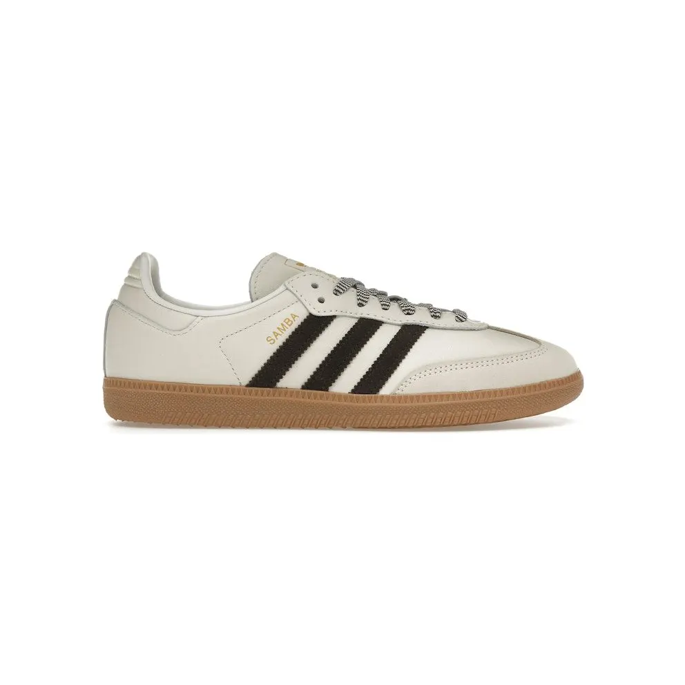 adidas Samba OG Off White Dark Brown (JS3181)
