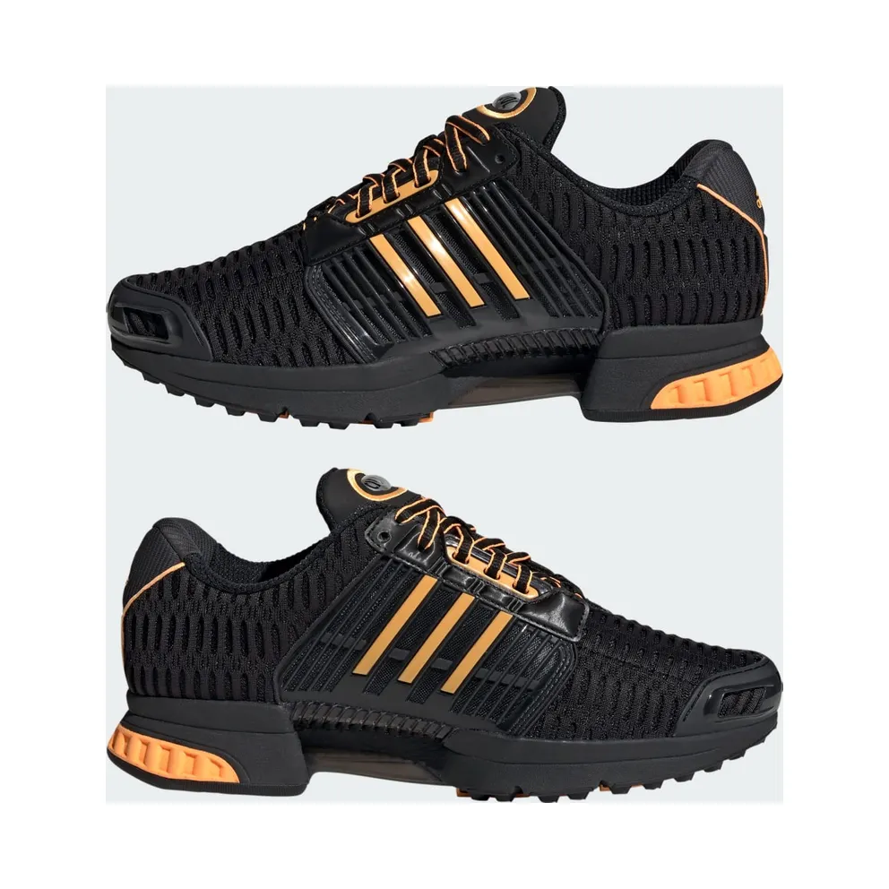 Adidas Climacool 1 Core Black / Flash Orange / Carbon (JR7169)