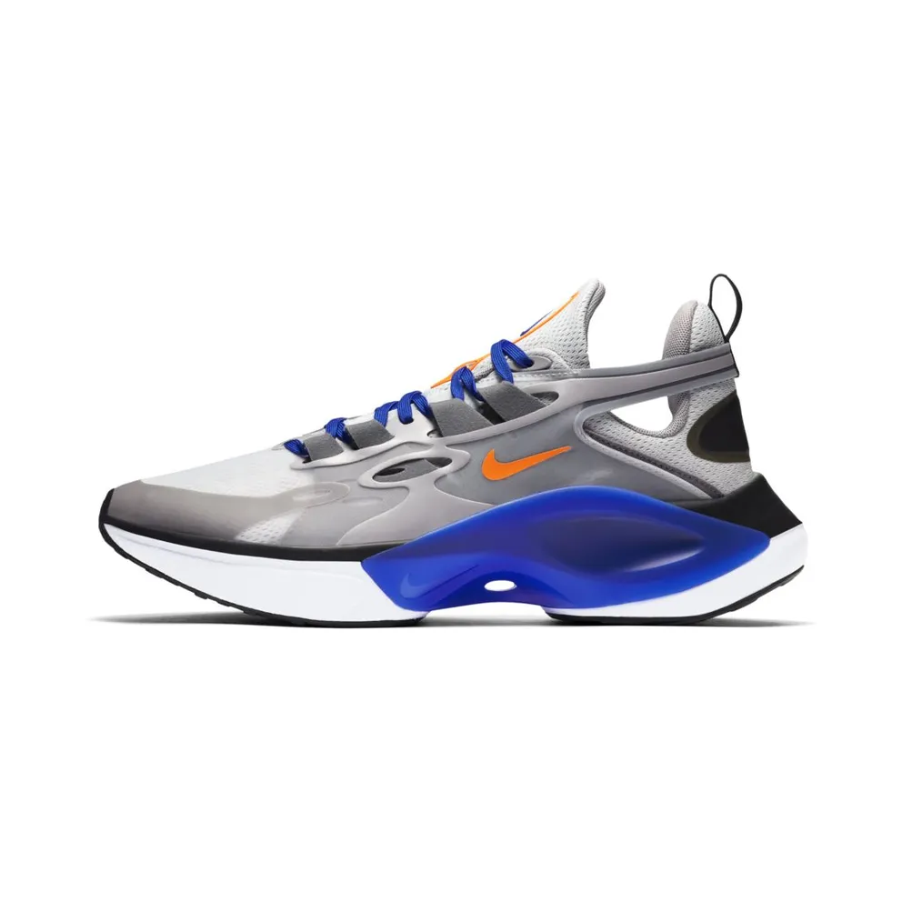 Nike Signal D/MS/X Knicks Grey/Orange-Blue-Black-White (AT5303-004)