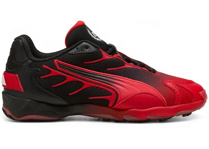 Puma Inhale Formula 1 75 Years Black Pop Red (308889-01)