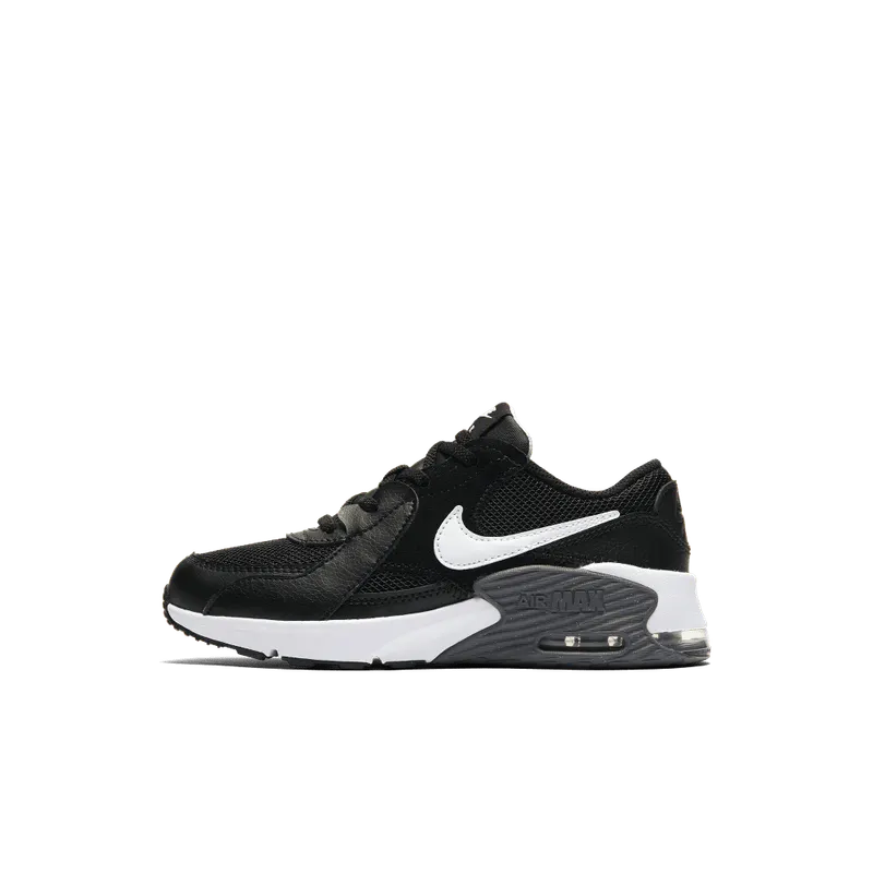 Nike Air Max Excee Black Dark Grey (PS) Black/Dark Grey/White (CD6892-001)