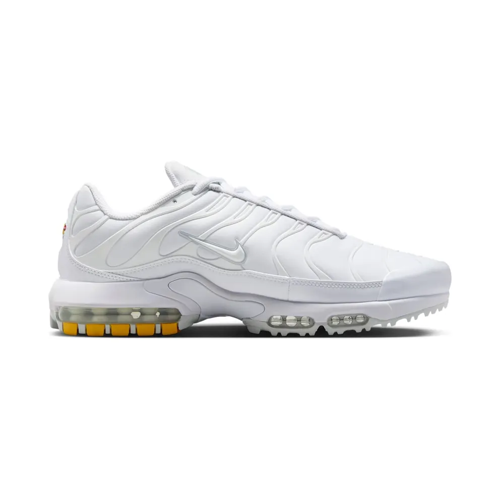 Nike Air Max Plus Golf “Triple White” (FZ4150-100)