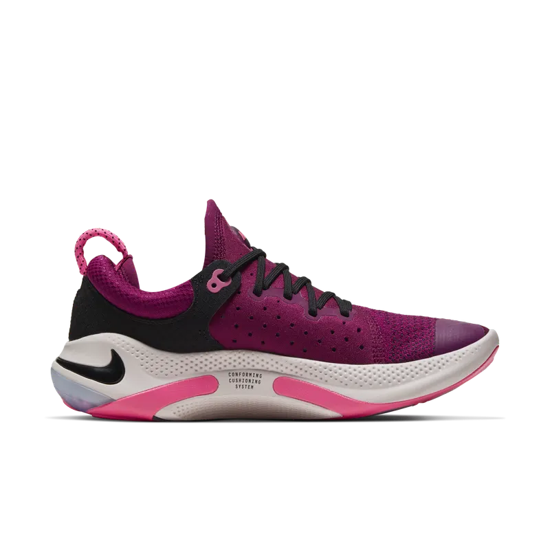 Nike Joyride Run Flyknit Raspberry Red (W) Raspberry Red/Pink Blast-Barely Rose-Black (AQ2731-602)