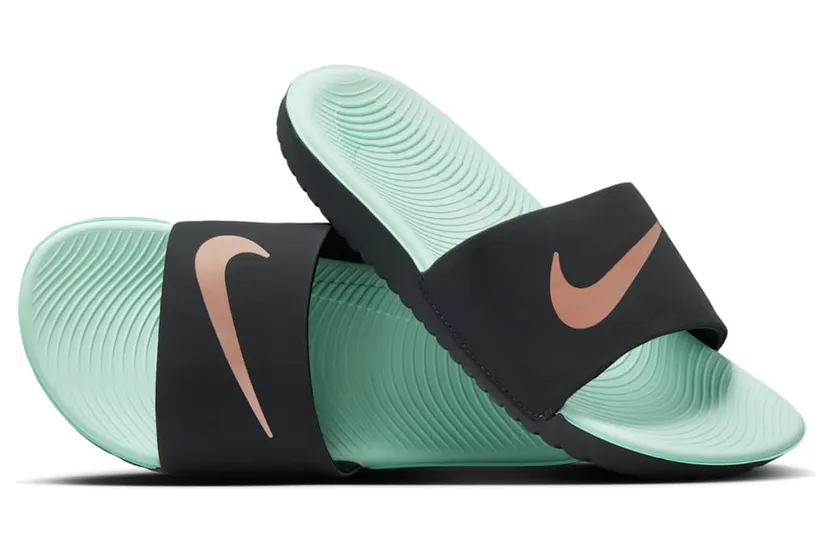 Nike Kawa Slipper kleuters/kids Black (819352010)