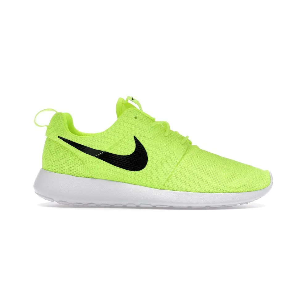 Nike Roshe Run Volt Black White (511881-701)