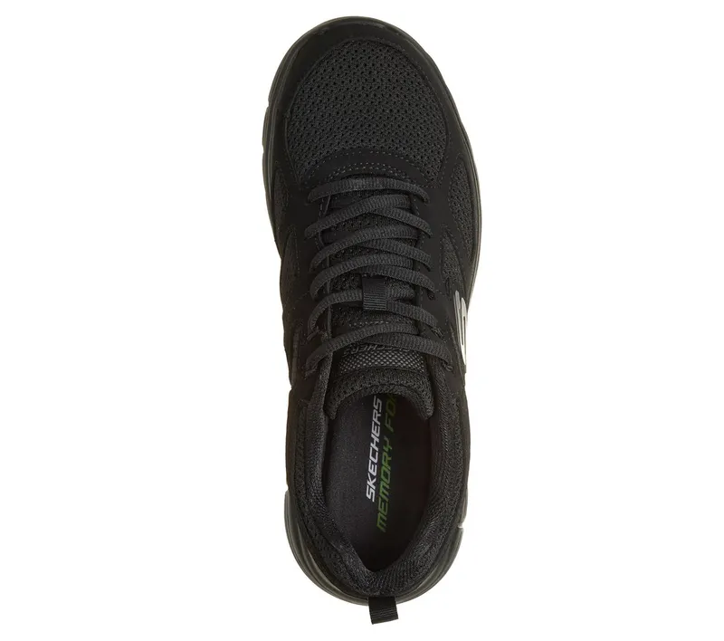 Skechers Burns – Agoura Sneaker Black