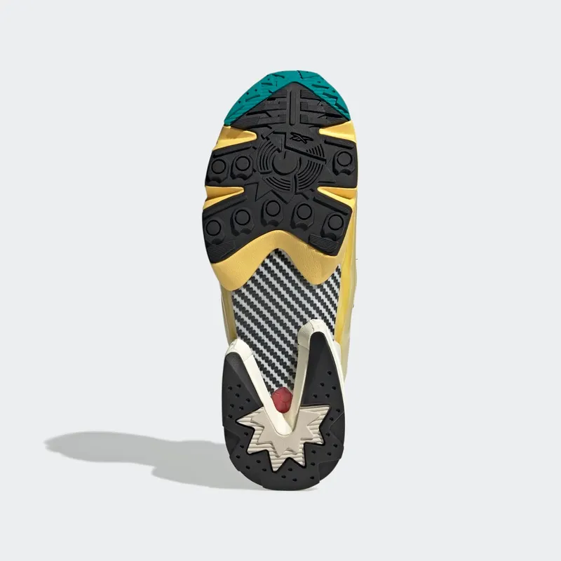 adidas ZX Fury Spring Yellow / Eqt Green / Cream White (GW0364)