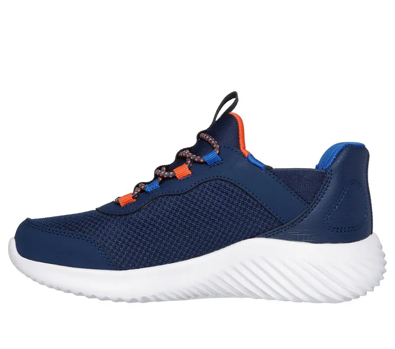 Skechers Slip-ins: Bounder – Brisk-Burst Sneaker Marine/Blue