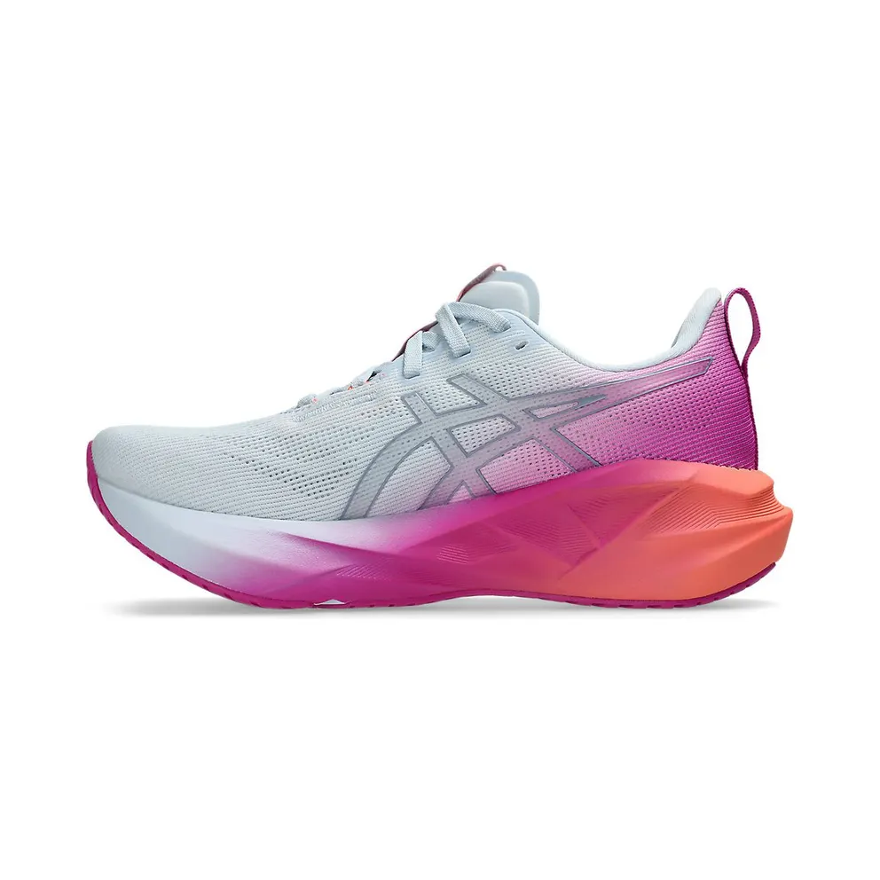 ASICS NOVABLAST 5 SUNNY SIZZLE “Sky / Digital Sakura” (1012B989-400)