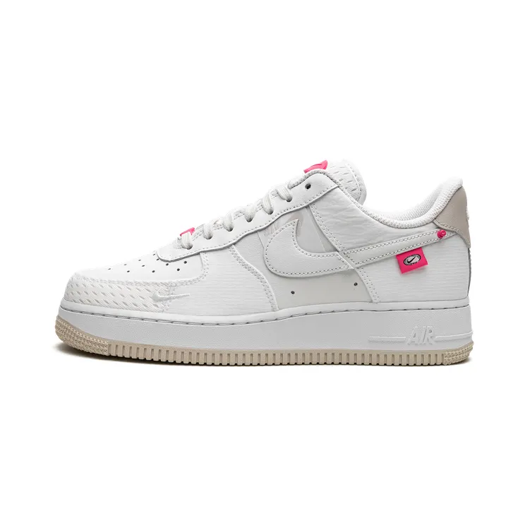 Nike AIR FORCE 1 ’07 LX MNS “Pink Bling” (DX6061-111)
