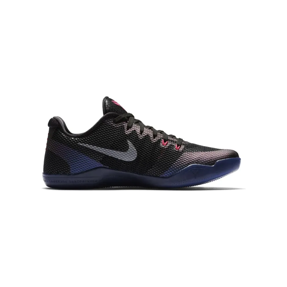 Nike Kobe 11 EM Low Invisibility Cloak Black/Purple Smoke-Purple Smoke-Wolf Grey (836183-005)