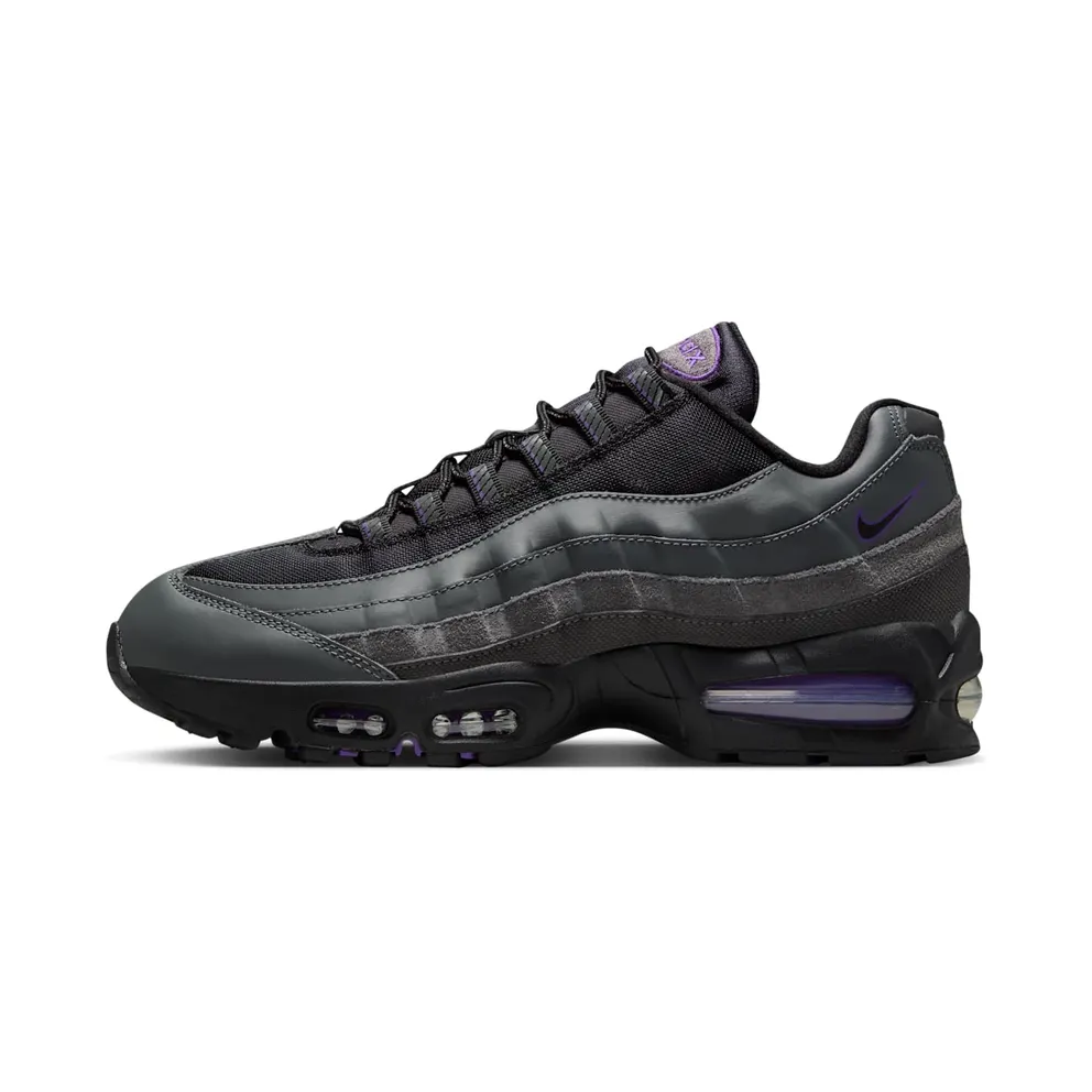 Nike Air Max 95 “Racing Pack Iron Grey Wild Grape” (IH1228-001)