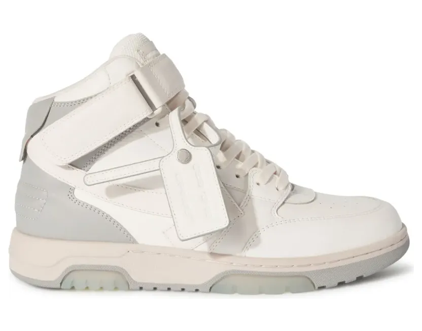 Off-White Out Of Office mid-top “White” (OMIA259F23LEA0050106)