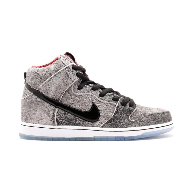 Nike Dunk High Premium SB Wolf Grey Black (313171-024)