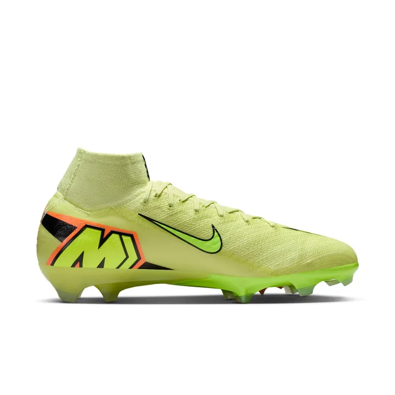 Nike Zoom Mercurial Superfly 10 Elite FG Limelight Hyper Crimson (FQ1454-302)