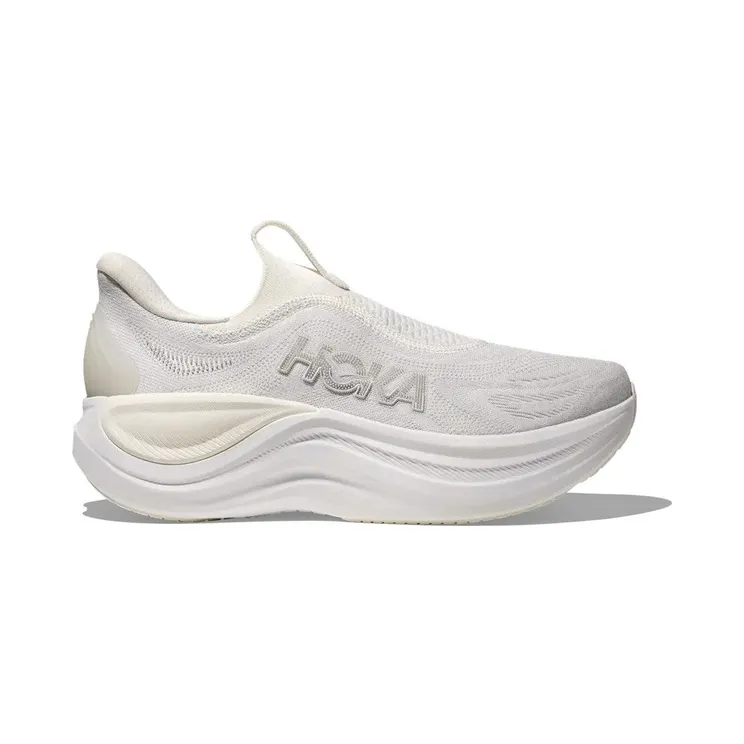 Hoka One Skyward Laceless White (1168876-WWH)