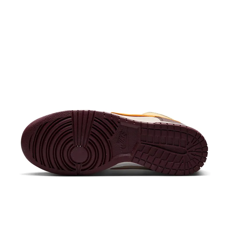 Nike Dunk Mid Coconut Milk Plum Orange (DV0830-101)