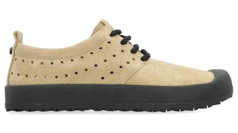 Volta Suède low-top sneakers – Beige (VSSS17FO19787033)