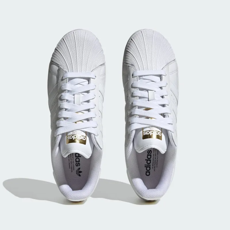 Adidas Superstar XLG Cloud White / Cloud White / Gold Metallic (ID4655)