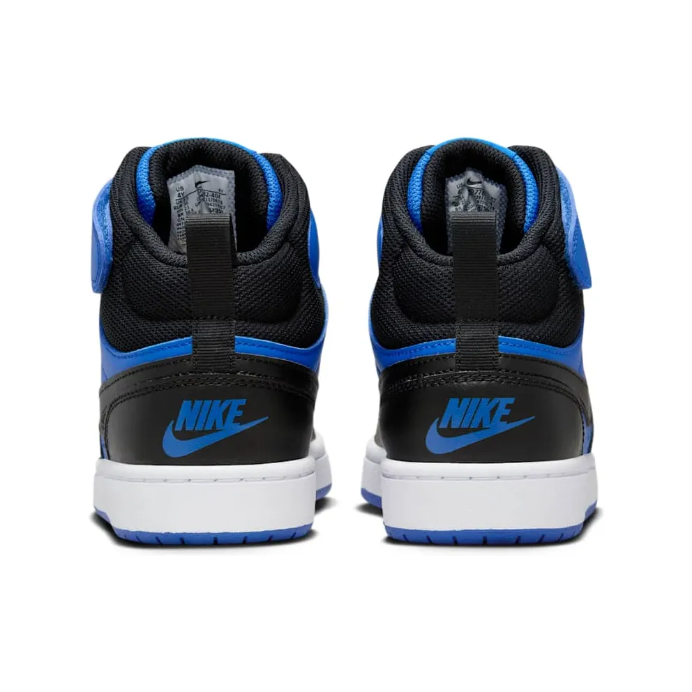 Nike Court Borough Mid 2 Game Royal White Black (CD7782-404)