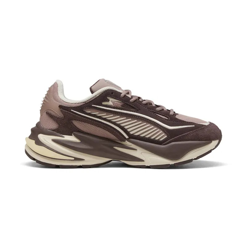 Puma RS Surge Hairy Suede “Sandstone / Chocolate Brown” (404327_06)