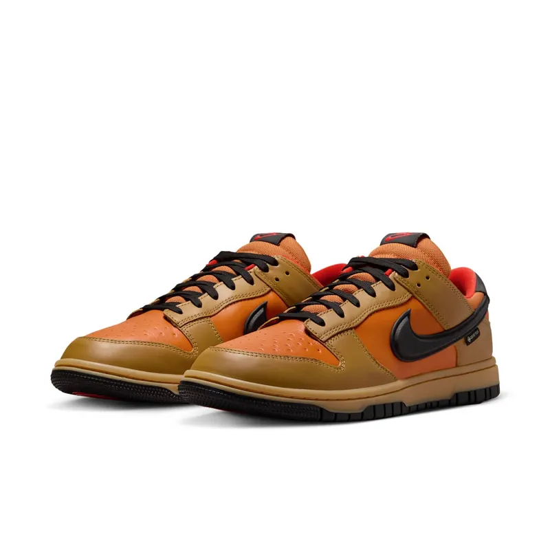 Nike Dunk Low Gore-Tex “Wheat/Ceramic” (HQ2053-700)