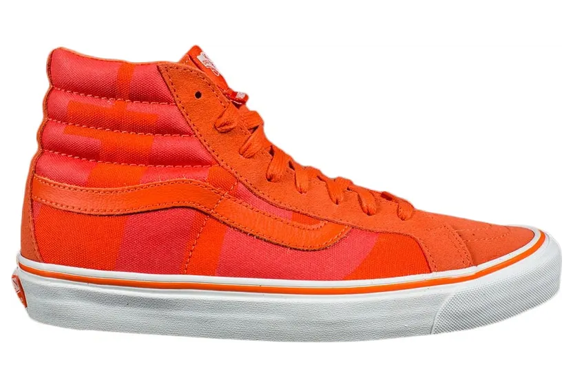 Vans Sk8-Hi Undefeated Safety Orange