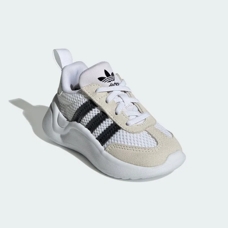 Adidas Adifom 70s Comfort Closure with Elastische Veters Kids Cloud White / Core Black / Chalk White (IG4311)