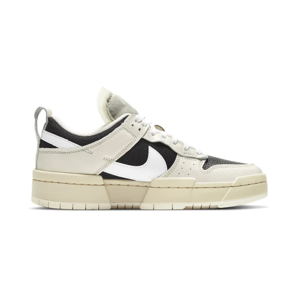 Nike Dunk Low Disrupt Pale Ivory Black (W) (DD6620-001)