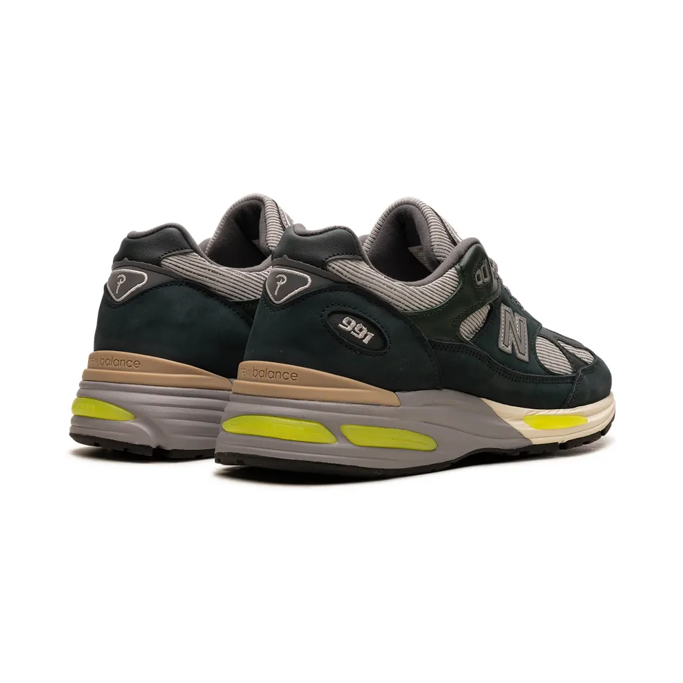 New Balance 991v2 “MiUK – Patta Sea Moss” (U991PB2)