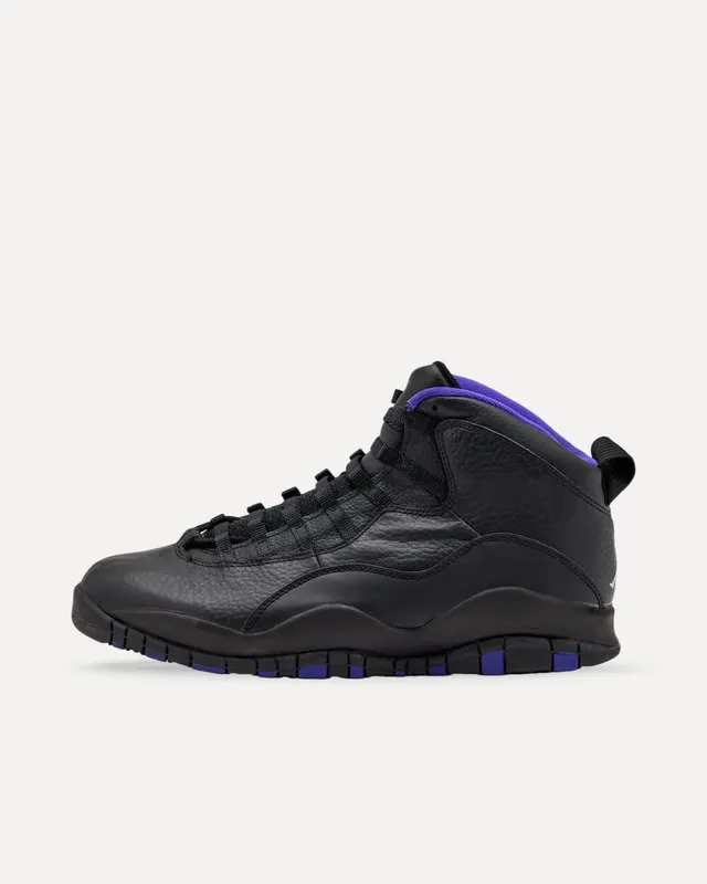 Air Jordan 10 “Sacramento”: de City Pack-retro keert terug na dertig jaar