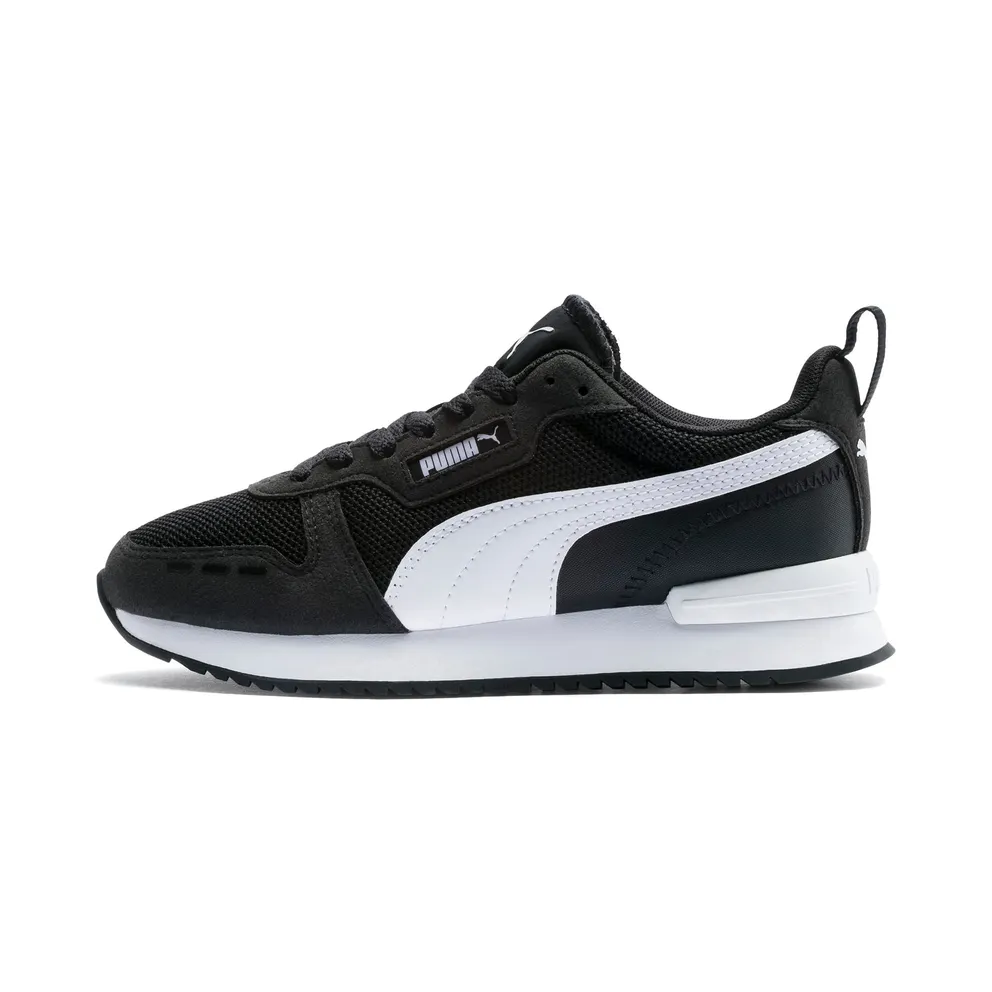 Puma R78 Youth Schwarz/Weiß (373616-01)