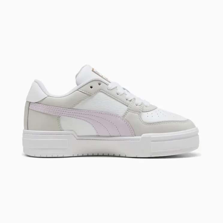 Puma CA Pro White / Feather Gray / Lilac Frost (402366-09)