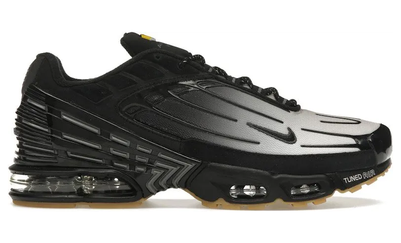 Nike Air Max Plus 3 Black Smoke Grey Gum (FV0386-001)
