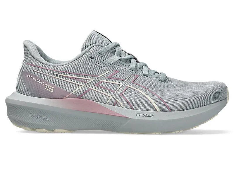 ASICS GT-1000 15 “Piedmont Grey / Taro Purple” (1012B994-020)