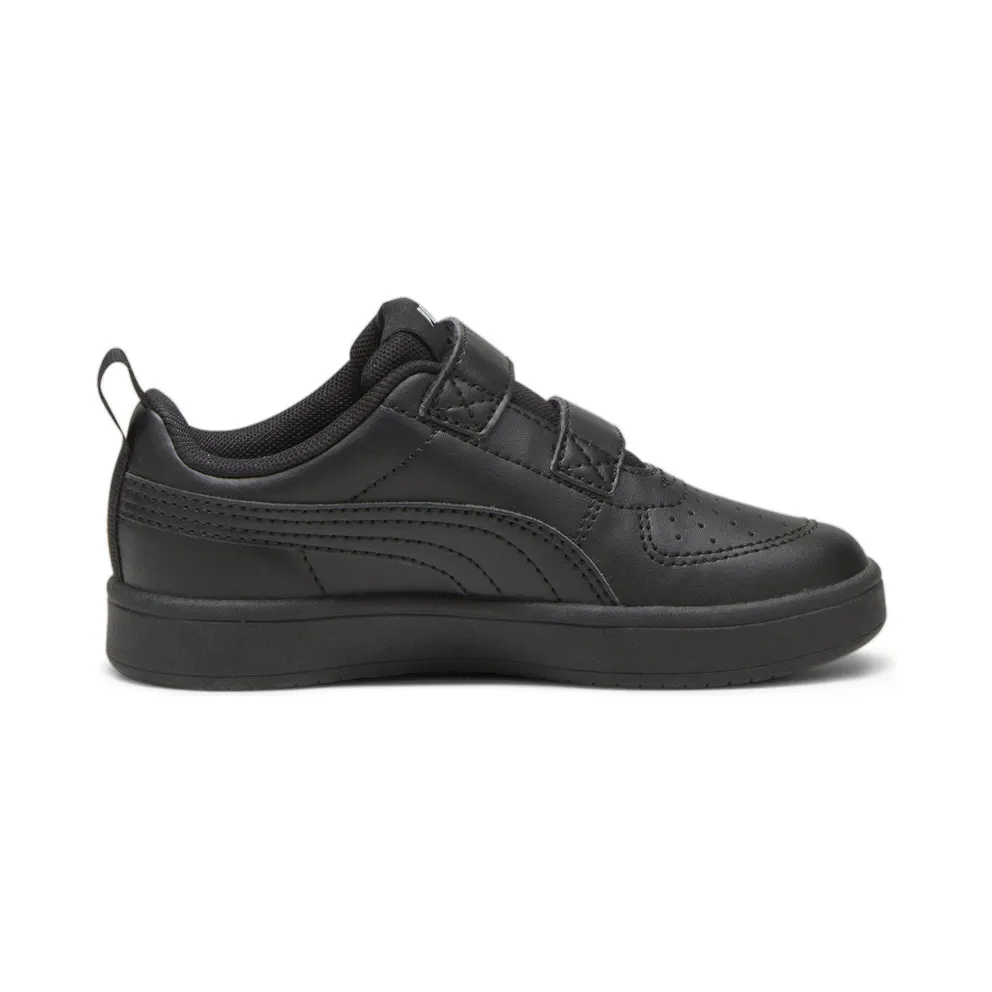 Puma Rickie V “Puma Black / Puma Black / Glacial Gray” (391327_02)