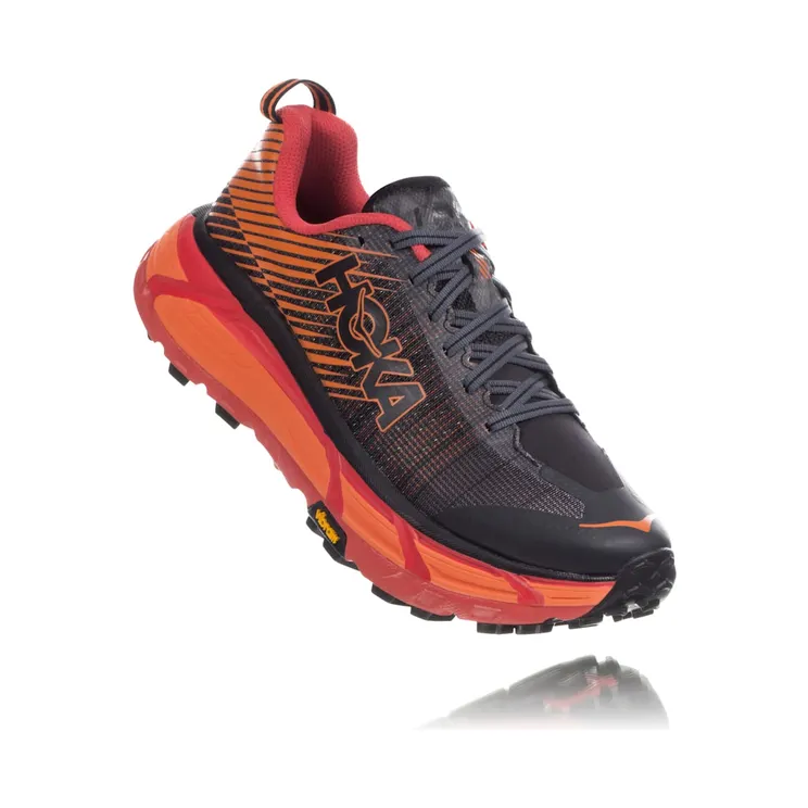 Hoka One Evo Mafate 2 Black Poppy Red (1105591-BPRD)