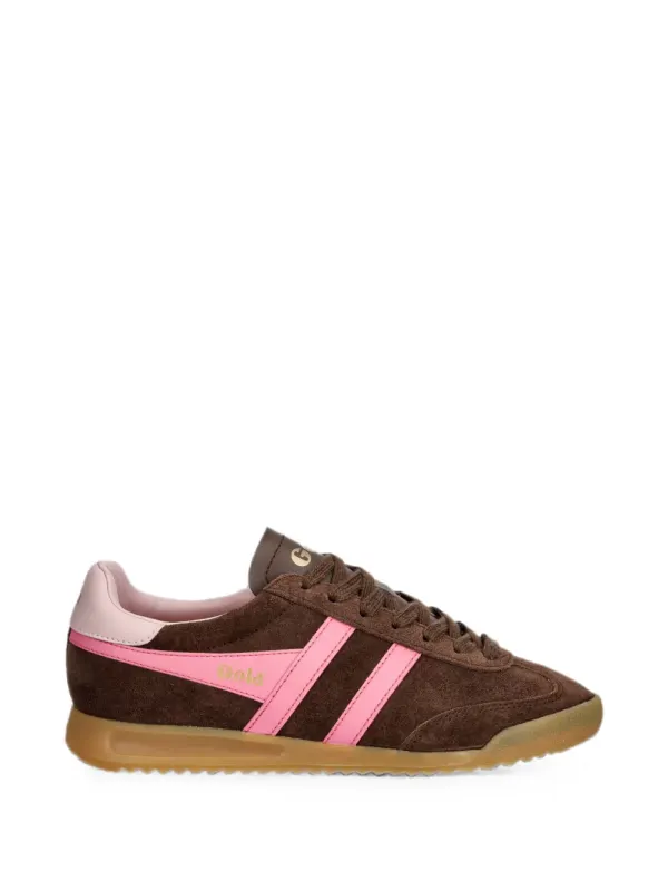Gola Torpedo with vlakken and logo-print – Brown (CLB761TK2)