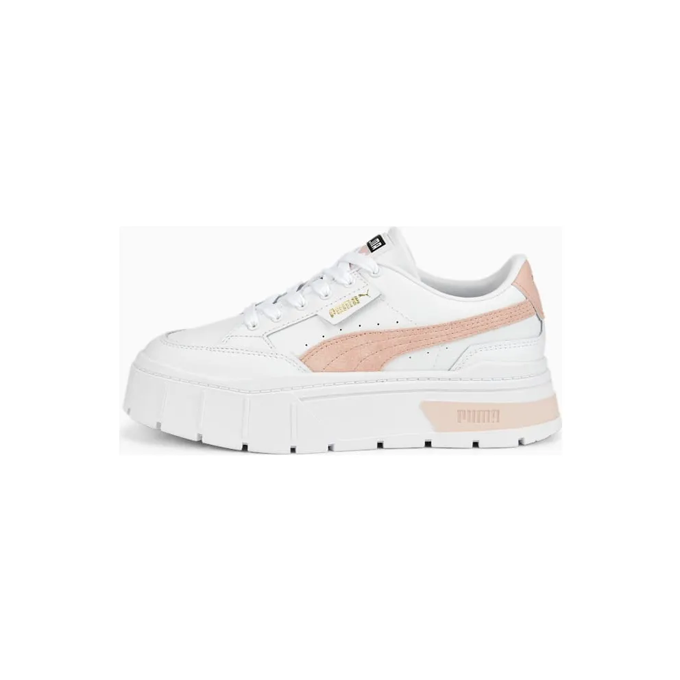 Puma Mayze Stack White/Pink (384363-02)