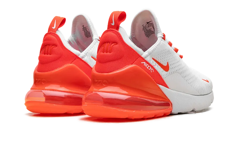 Nike Air Max 270 “White Bright Crimson” (HJ3222-102)