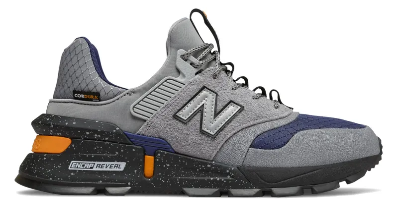 New Balance  997 Sport Grey Steel Grey/Steel/Techtonic Blue (MS997SC)