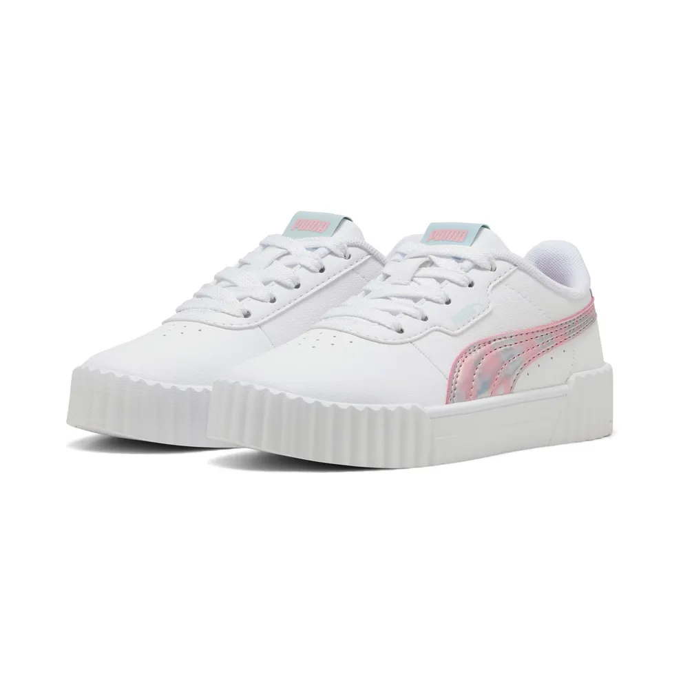 Puma Carina 3.0 Space Belle “Puma White / Pinkscape” (402803_01)