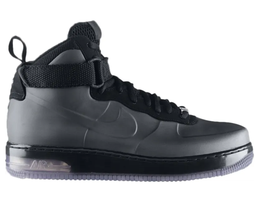 Nike Air Force 1 High Black Foamposite